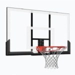 PANOU DE BASCHET DIN STICLĂ CU INEL