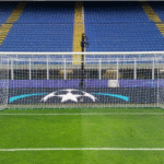 POARTĂ FIXĂ DE FOTBAL 7,32 X 2,44 +PLASE