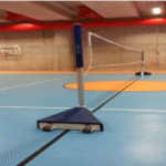 SISTEM FILEU VOLEI CU STÂLPI